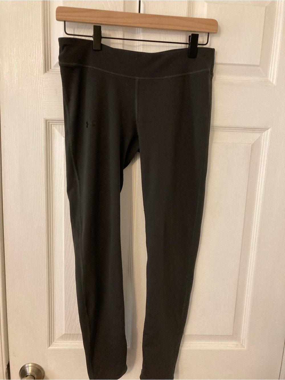 Under Armour Dark Gray Girls' Leggings